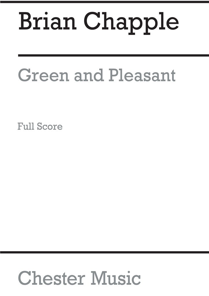 Green And Pleasant Score